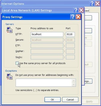 Download Privoxy for Windows
