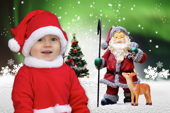Bild 0 für Christmas Background Chan…