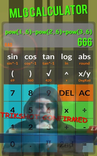 Calculator MLG