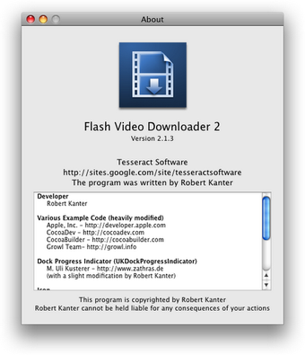 Image 6 for Flash Video Downloader
