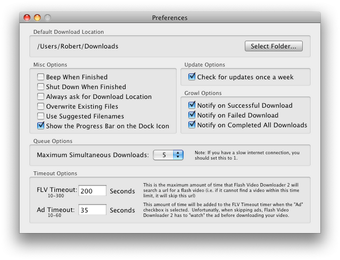 Image 3 for Flash Video Downloader