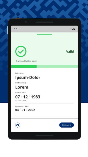 Bild 0 für NZ Pass Verifier