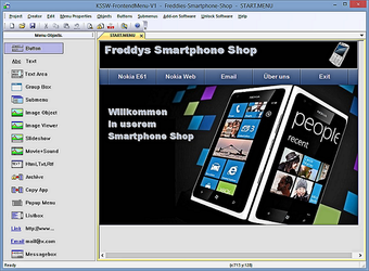 Image 0 pour KSSW-FrontendMenu Creator