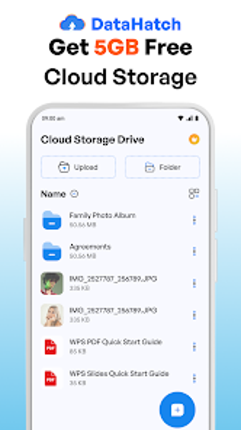 Image 0 pour DataHatch: Cloud Storage …