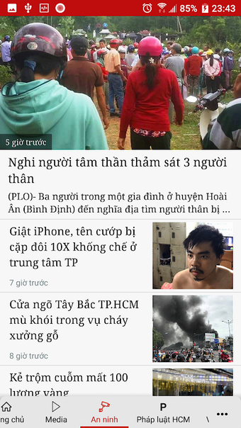 Imagen 0 para Tin An Ninh & Hình Sự