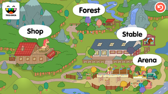 Toca Life: Stableの画像0