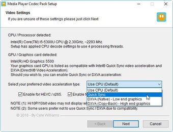 Media Player Codec Packの画像0