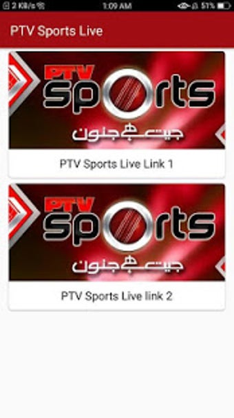 Bild 1 für PTV Sports Live: Live Str…