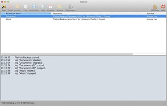 FileFort Free Mac Backup Software