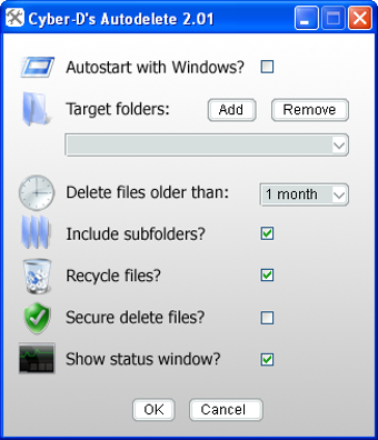 Image 0 for Cyber-D's AutoDelete