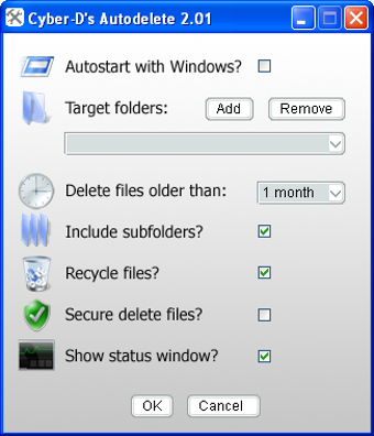 Cyber-D's AutoDelete