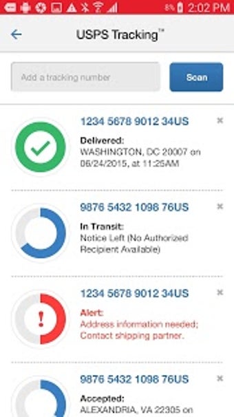 Bild 0 für USPS MOBILE