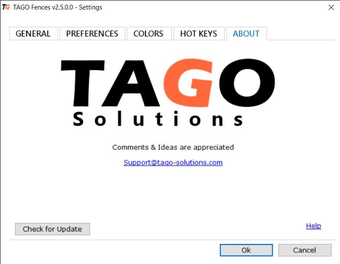 Obraz 0 dla TAGO Fences