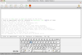 KeyBlaze Typing Tutor For Mac