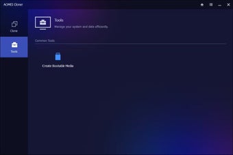 AOMEI Clonerの画像0