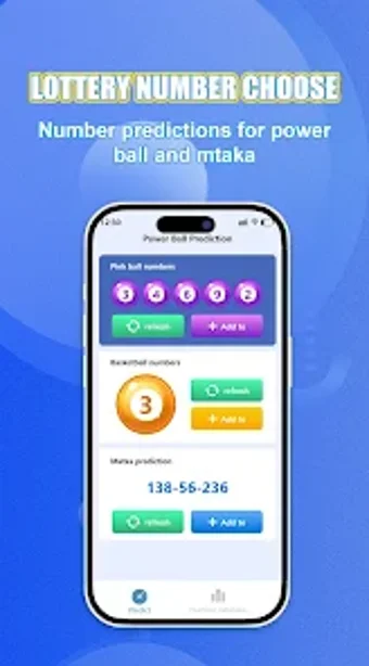 Image 0 for Lottery Number Choose