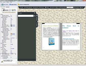 Image 3 for Word to FlipBook