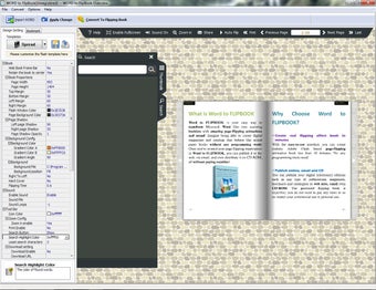 Immagine 4 per Word to FlipBook