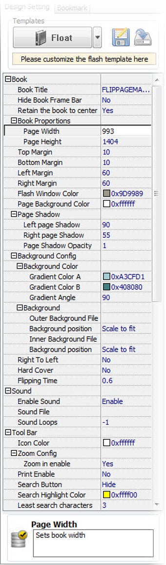 Immagine 1 per Word to FlipBook