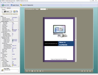Immagine 3 per Word to FlipBook
