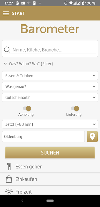 Image 0 for Das Barometer