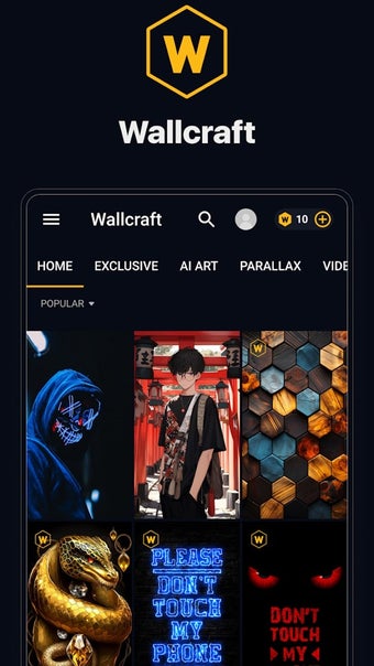 Obraz 0 dla Wallcraft Cool 4K Wallpap…