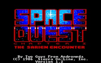Image 0 pour Space Quest: The Sarien E…