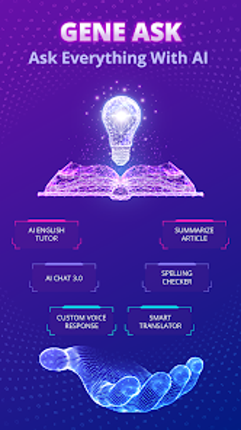 Obraz 0 dla Gene Ask: AI Chatbot Assi…