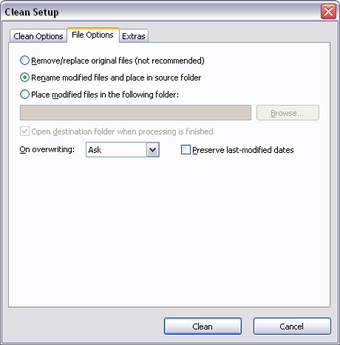 Immagine 0 per ExifCleaner