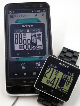 Bild 0 für WatchFace Widget Notifier
