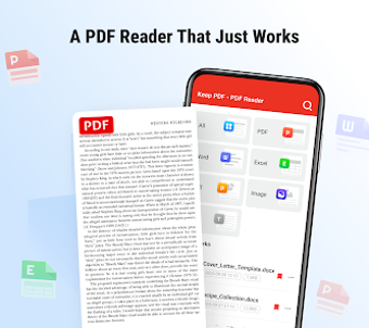 Obraz 0 dla Keep PDF - PDF Reader