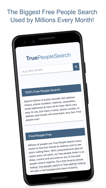 True People Search - Free…の画像0
