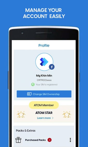Image 2 pour ATOM Store Myanmar