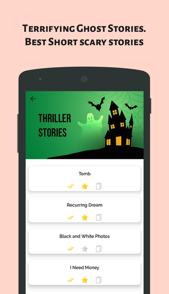 Image 0 pour Scary Stories Horror and …