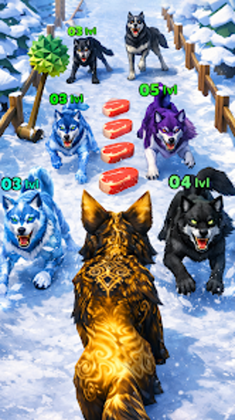 Bild 0 für Wolf Run Evolution Game