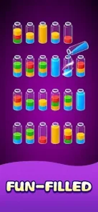 Obraz 0 dla Water SortColor Pour