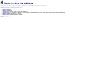 Obraz 0 dla GSview