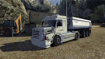 Obraz 0 dla Euro Truck Simulator 2 Sc…