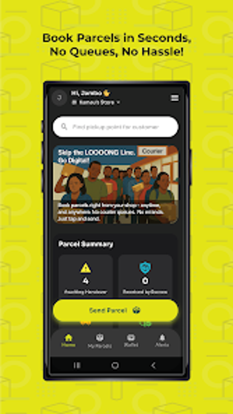 ParcelGrid-Deliver Beyond…の画像0