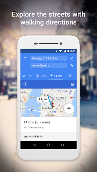 Obraz 2 dla Google Maps Go - Directio…