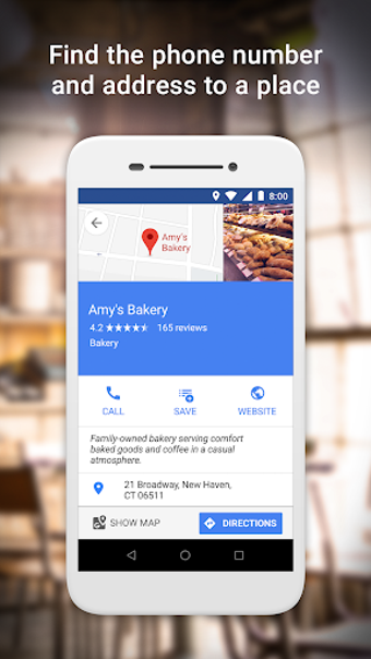 Bild 2 für Google Maps Go - Directio…
