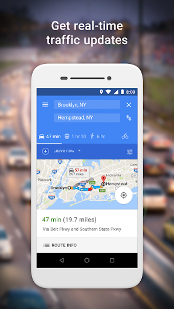 Image 0 for Google Maps Go - Directio…