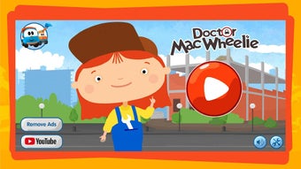 Doctor McWheelie: Logic Puzzles for Kids under 5