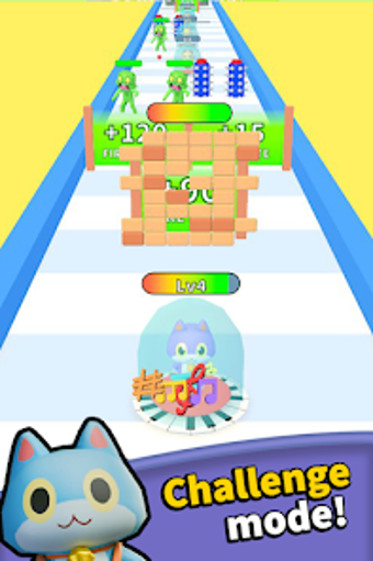 Bild 0 für Meow Rush: Merge  Run
