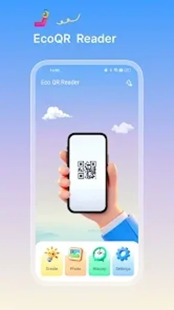 Image 0 pour Eco QR  Reader