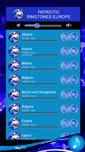 Patriotic Ringtones Europ…の画像0