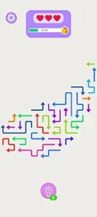 Bild 0 für Go Arrow - Tap away Puzzl…