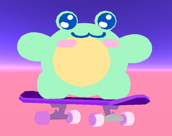 Olliefrog Toad Skater Dem…的第0张图片