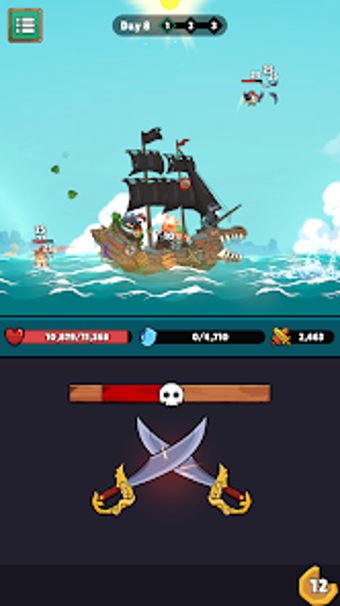Image 0 for Pirate King: Tap Idle RPG