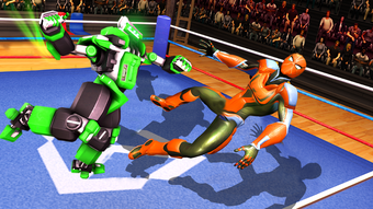 Ultimate Real Rebot Fight - Robot fighting Game